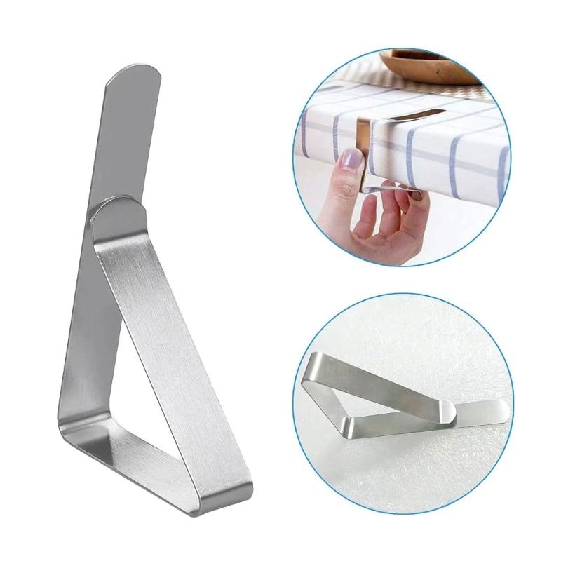 16/32 Stück Tischdeckenbefestiger Robuste Tischdeckenklemmen Multifunktionale Tischdeckenclips Langlebige Tischdeckenbefestiger