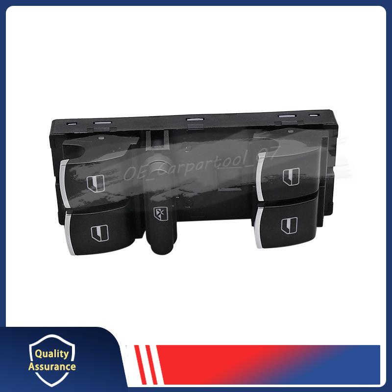 5ND959857 For Volkswagen Jetta Tiguan Golf Passat B6 CC Touran Seat Leon MK2 Driver Side Master Window Control Switch