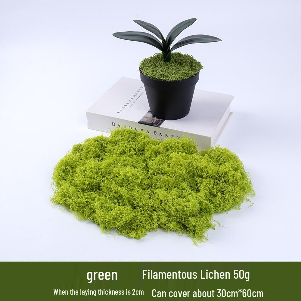 Artificial Moss Turf for Landscaping and Decor