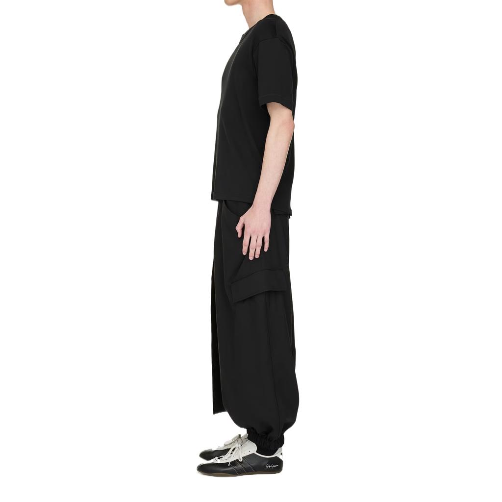 adidas Y-3 Mode Minimalistisch Vielseitig Trendig Kurzarm T-Shirt Unisex Oberteile JV6747