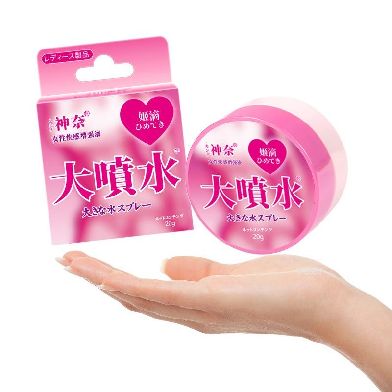 Big Spray Female Pleasure Enhancement Liquid 20g Female Erotica Orgasm Enhancing Liquid Gel Sex Products