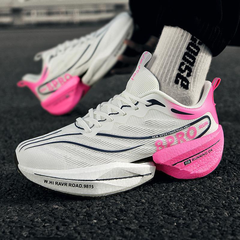 New Chitu 8pro Running Shoes Men's Autumn Mesh Children's Students Ultra-soft Racing Breathable Body Test Carbon Board Sneakers