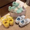 Women's Spring Sports Casual Shoes Double Lace-up Shoes Soft Sole