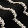 Stripe Jacquard Sofa Cover Living Room Sofa Towel Blanket Modern Simple Fixed Non-slip Seat Cushion High-end Light Luxury Style