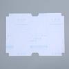 10Pcs Matte Clear Adhesive School Textbook Protective Case Book Jacket Cover