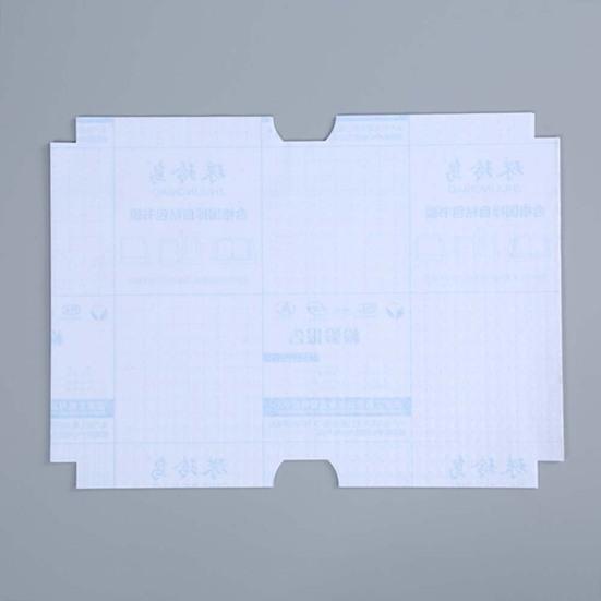 10Pcs Matte Clear Adhesive School Textbook Protective Case Book Jacket Cover