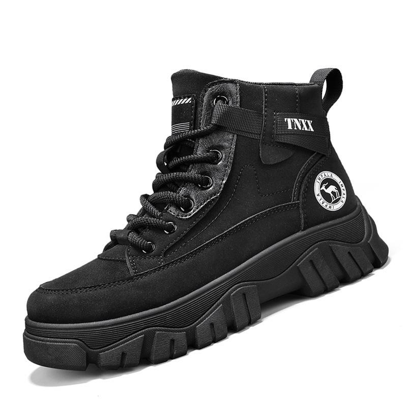 Autumn and winter new work wear-resistant boots outdoor mountaineering sports and leisure Martin boots