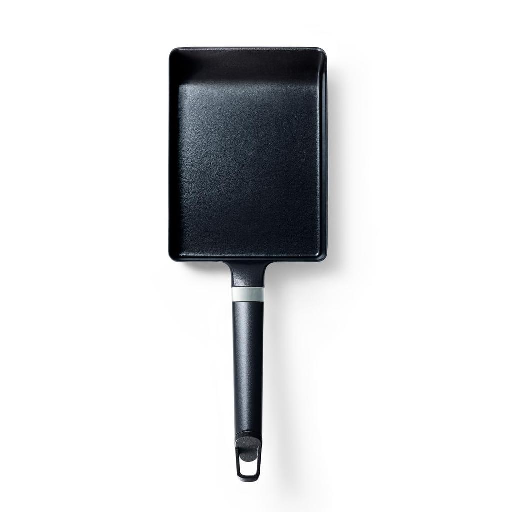 Vermicular Frying Pan Oven Safe Skillet EGG TOAST PAN Metal Instant Evaporation Egg Toast Bread Egg Cooker Compatible Outdoor Usage Made Cast Enamel