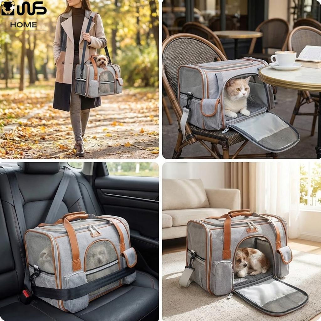 1.8 Carrier 50x30x30cm (gray)