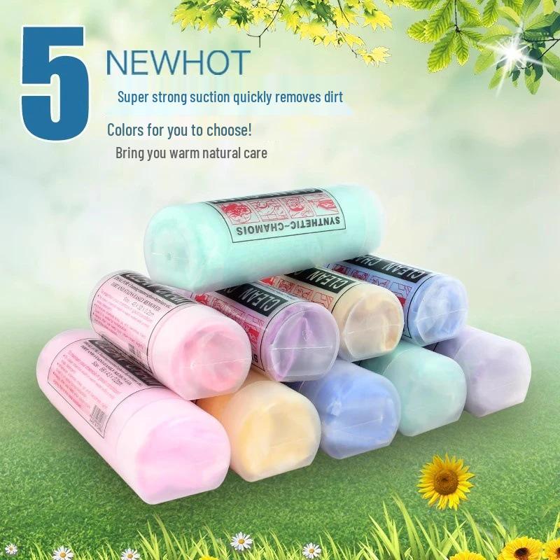 New User Exclusive: Quick-Drying Pet Towel for Dogs & Cats - Absorbent & Versatile Towel for Baths and Car Wash