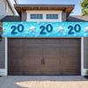 Leaf Decoration 2020 Banner Year Celebration Banner New Year Banner for Indoor Decoration Holiday Decoration New Year Party