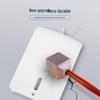 OIMG Wall-Mounted Tissue Box with Hook
