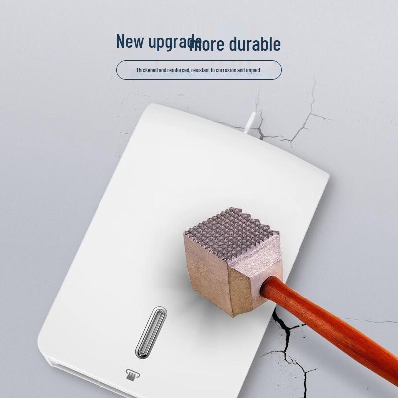 OIMG Wall-Mounted Tissue Box with Hook