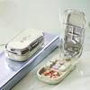 Portable Pill Cutter and Divider, Suitable for Small and Micro Tablets, Precisely Aligns Tablets, Accurately and Evenly Divides Into Half, Thirds