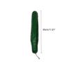 Lifelikes Artificial Cucumbers Simulations Fake Vegetable Photo Props Kitchen Decorations Kids Teaching Toy