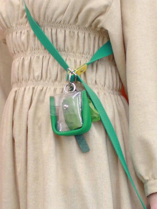 MAISON DE MIU Picnic Bag Mini Green