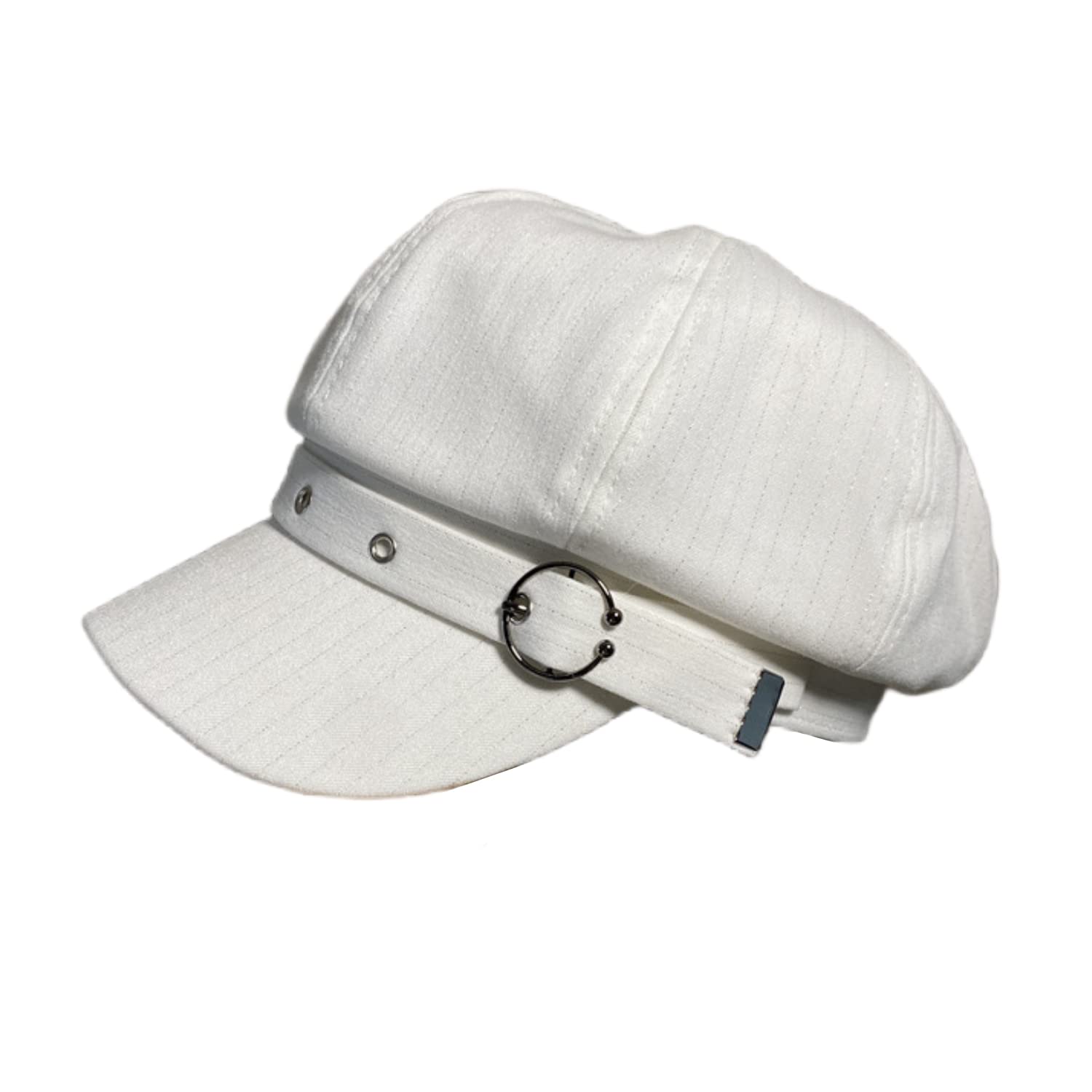 

Cotton Blend Casquette with UV Slimming Suitable for and Cute and Stylish [Weuiean] Women s Hat/Cap Brim, Protection, Warm, Effect, Spring, Summer, белый
