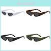 Triangle Sunglasses For Women Men Uv400 Red Lens Cat Eye Fashion Outdoor Sport