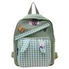 Adorable Cartoon Animal Nylon Preschool Backpack For Boys And Girls Ages 3-5