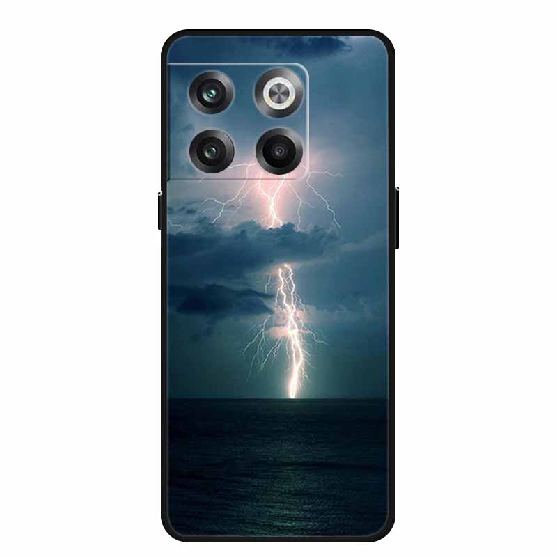 For OnePlus 10T 5G Case 1+10Pro Wolf Lion Soft TPU Silicone Back Case for OnePlus10 Pro 5G Cover Bumper Coque OnePlus 1+10T Capa