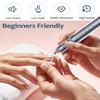 Portable Electric Nail Grinder durable Nail Drill Kits UV Lamp Nail Polisher  Nail Tools