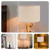 Chandelier Shade Linen Lampshade Man Vintage Decor Lampshades for Ceiling Lights