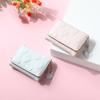 Multi-card Slot Love Wallet Imprinted PU Leather Card Holder Fashion Three Fold Wallet Women