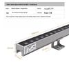 Lineare LED-Wandleuchte für den Außenbereich