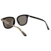 GUCCI Classic Webbing Elegant Modern Holiday Travel Edition Cat Eye Sunglasses Men's Black