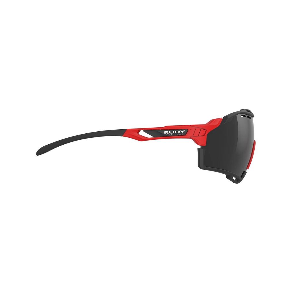 Rudy Project CUTLINE Sport-Sonnenbrille, Feuerrot Schwarz, Rahmen/Rauchglas, SP631054-0000