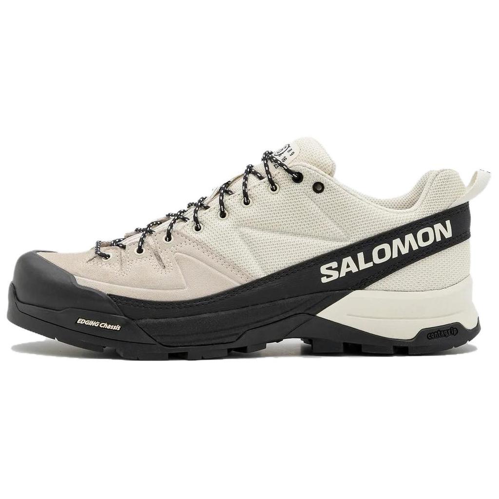 MM6 Maison Margiela x Salomon X-ALP Vanilla Ice Black Unisex Sneakers Cream Almond-Milk L47536200