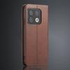 Magnetic Attraction Leather Case for Oneplus 10 Pro / One Plus 10 Pro Holster Flip Cover Case Wallet Phone Bags Fundas Coque