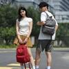 Versatile Simple Women Corduroy Backpack Solid Color Large Capacity Students Shoulder Bags Casual Travel Female Handbags