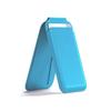 Magnetic Folding Stand & Card Holder for iPhone 17, 16, 15 with MagSafe-Compatible Leather Design