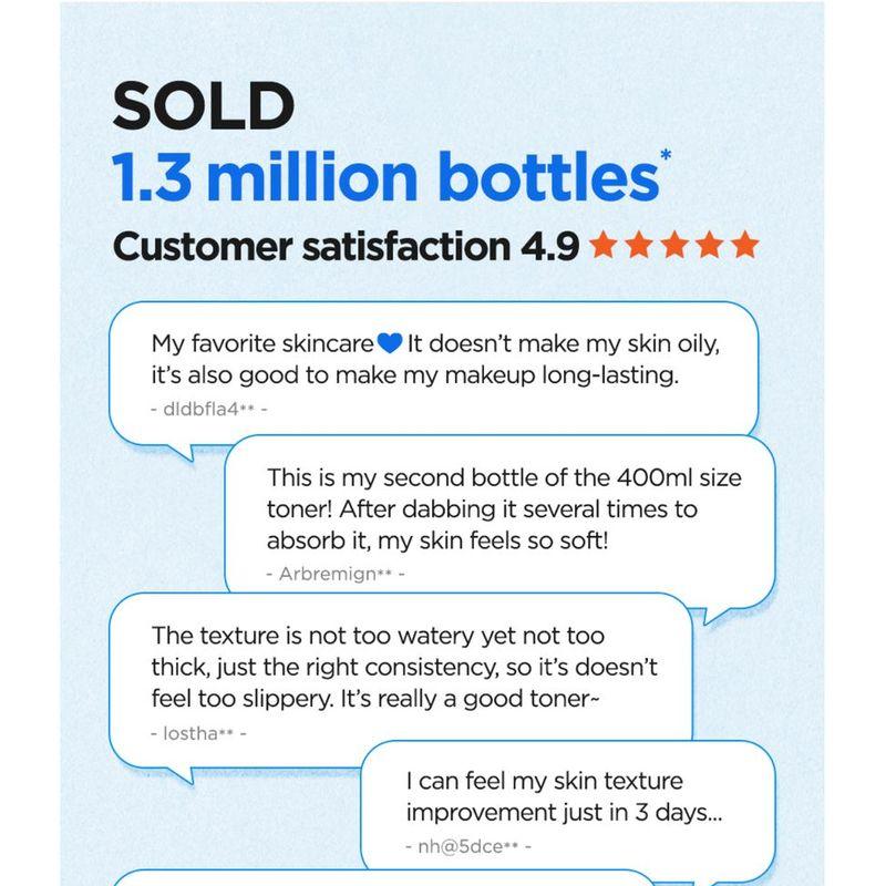 Isntree - Hyaluronic Acid Toner Jumbo