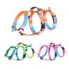 Adjustable Dog Harness With Anti-Escape Design Gradient Color Chest Vest Leash Small Medium Large Dogs