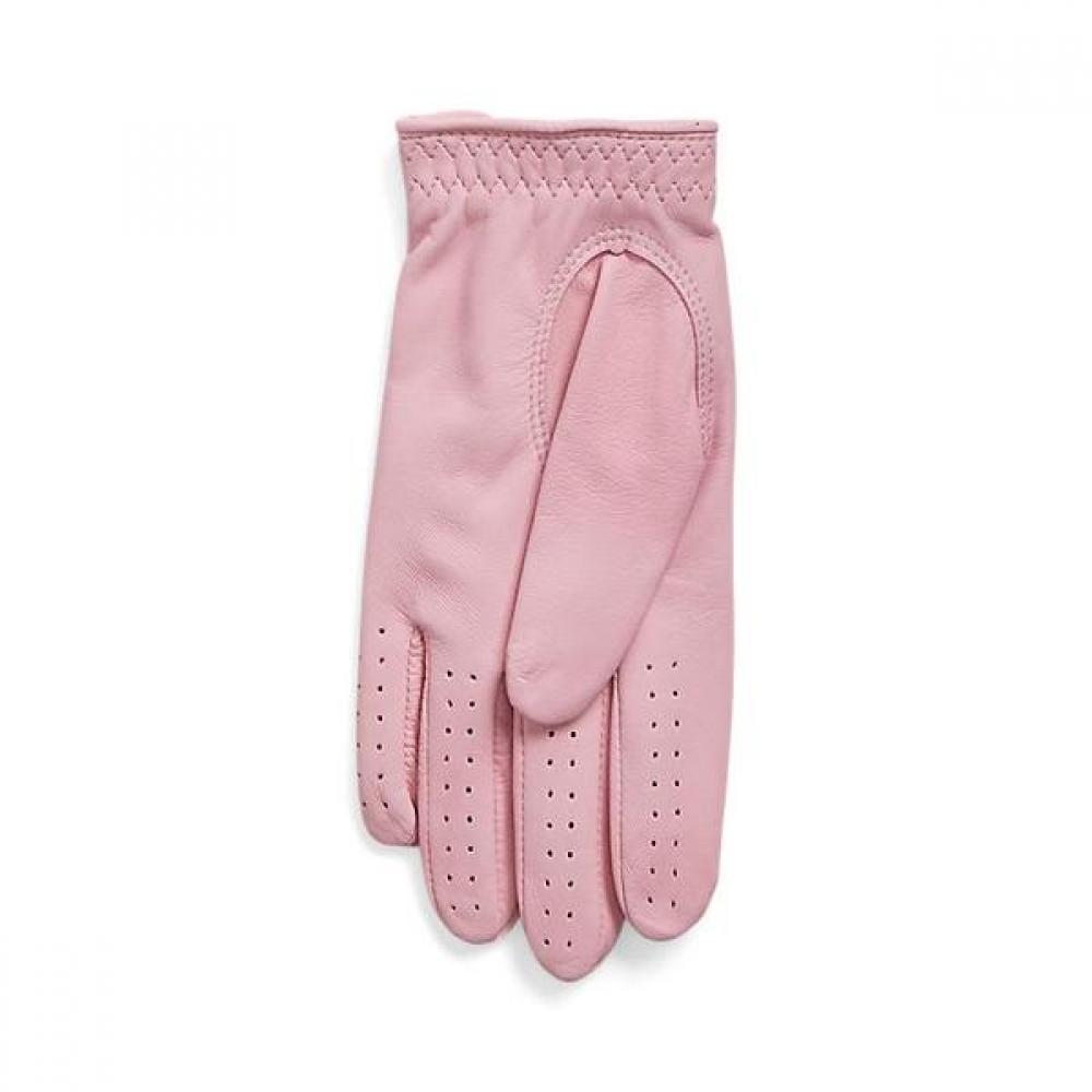 Polo Golf Women S Leather Golf Glove Left Hand waxghgS0j820018650