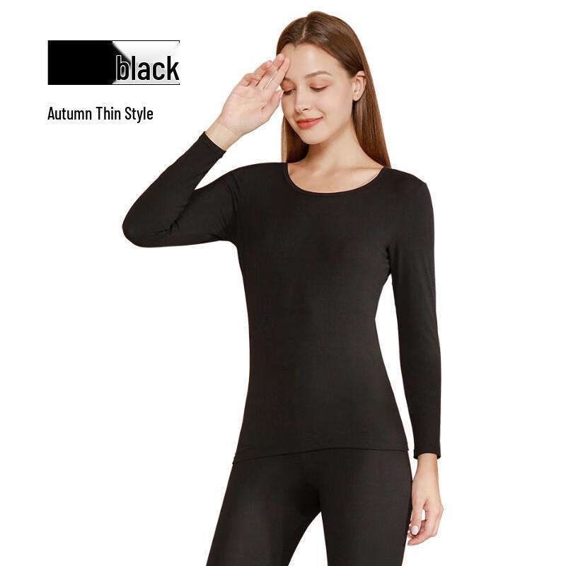 

Женский тонкий осенний термокомплект You Tao Li Li M-2XL