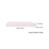YONBEN Pure Color Simple Mini Pencil Case Polyurethane (Pink, (PU))
