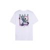 Nike T Shirts Men's White Crew Neck Moderate Straight Fit DD1285-100