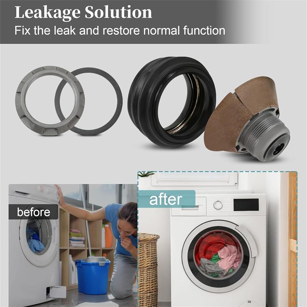 6-2095720 Washer Tub Stem & Seal Repair Kit Replacement For AP4390013 PS2351899