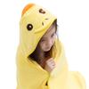Premium Hooded Towel Kids Soft Comfortable Absorbent Bathrobe Blanket Hooded Beach Towel for Bath Swim New
