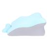 Reading Prone Pillow Lower Back Abdomen Support Sitting Up Prone Pillow for Pregnancy Blue