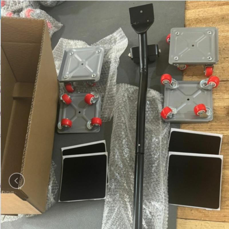 Multi Functional Mobile Handling Artifact Household Furniture Mover Set Heavy Object Universal Moving Tools