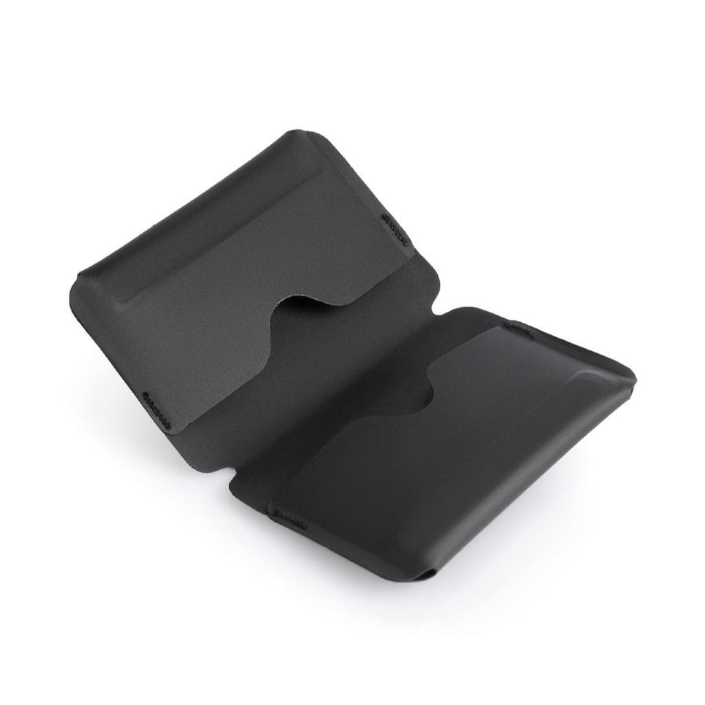 Portable Ultra-light ID Business Card Holder Mini Folding Wallet Multiofunctional Magnetic Buckel Coin Purse EDC Pouch