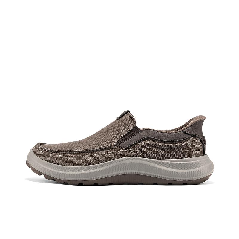 Skechers Mens USA Fashionable Casual Walking Shoes Men sneaker 205604-BRN 39.5
