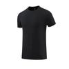 Men's Cotton-Feel Moisture-Wicking Quick-Dry Sports Tee with Print