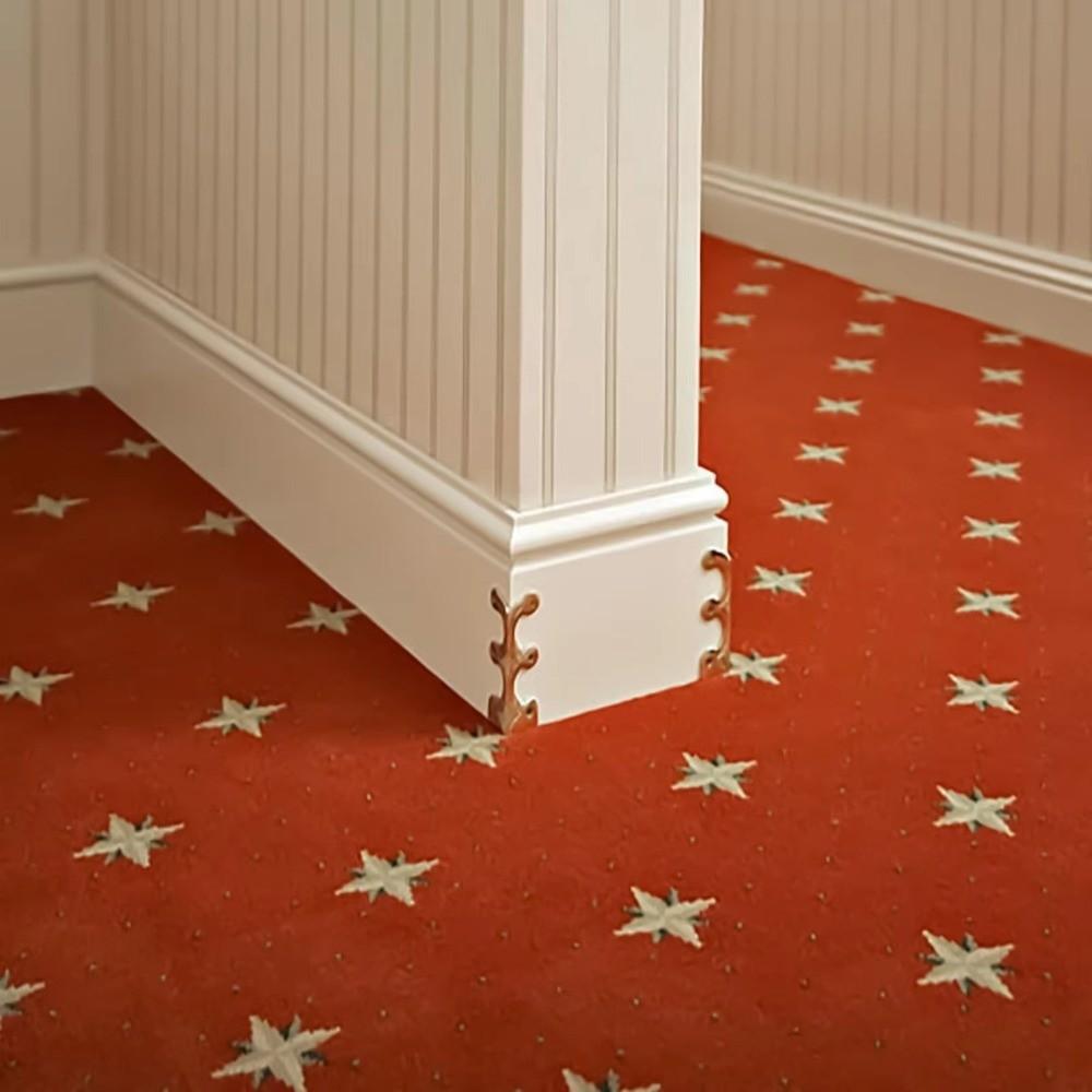 New Retro Furniture Corner Protectors Universal Hardwares Corner Guard Solid Brass Home Decor For Wardrobes Cabinets Fireplaces