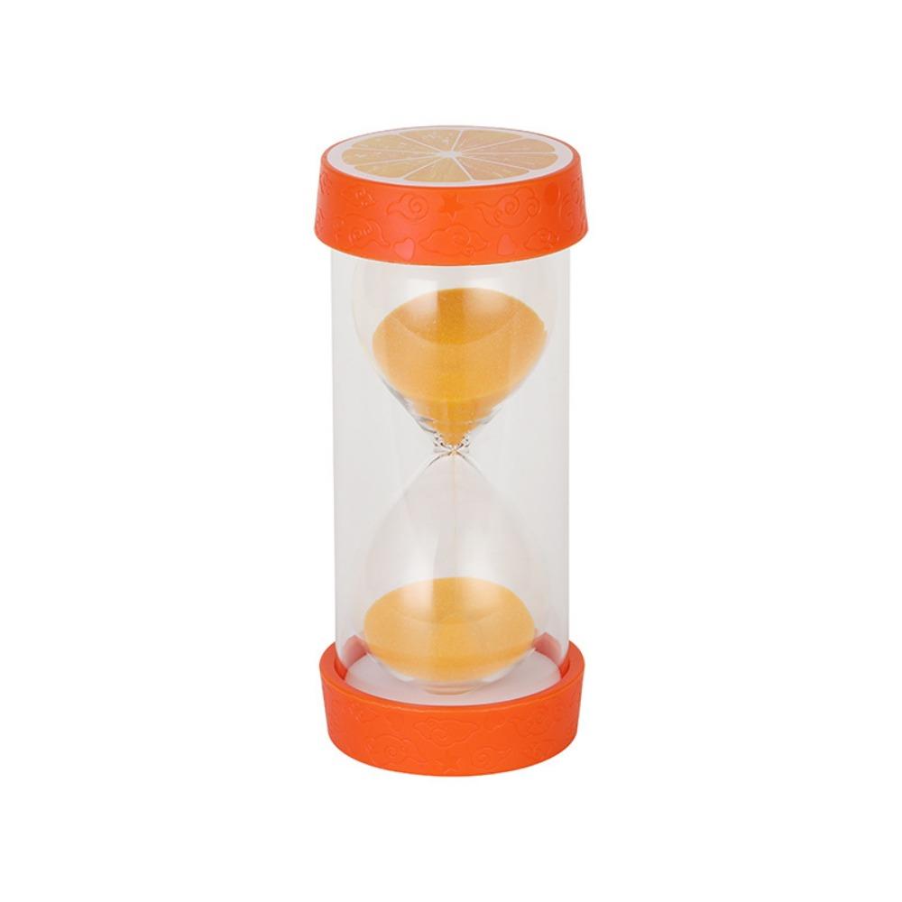 Portable Fruit Sand Clock Colorful Sand Hourglass Timer Stylish 3 Minutes Hourglass Child