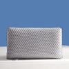 Orthopedic Pillow: Supports Cervical Spine, Perfect for Single Sleepers, Home Use, Bedside, Dorms - Firm, High Loft for Adults.